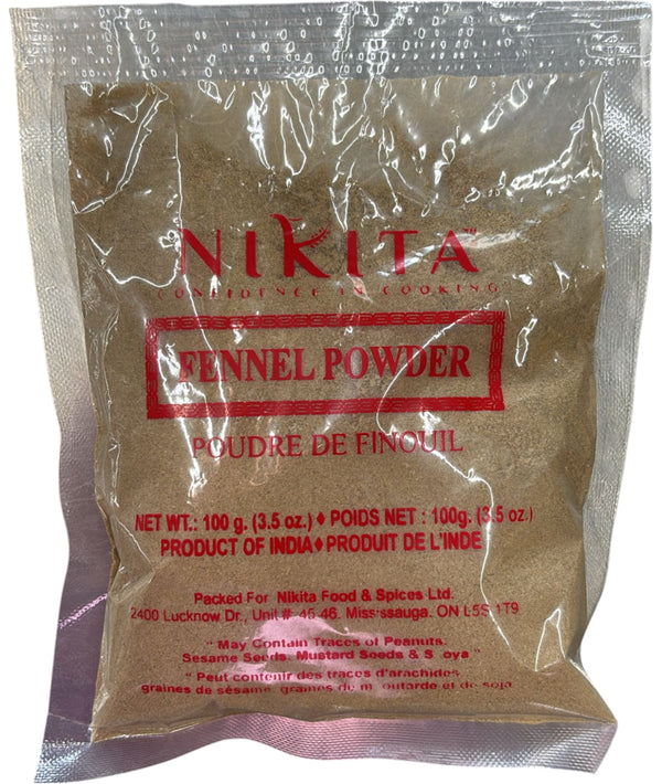 Nikita - Fennel Powder - 200gm